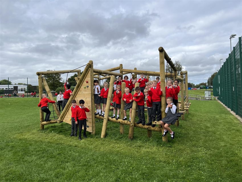 Active Play Project for Ponteland Community Primary School! Main Image